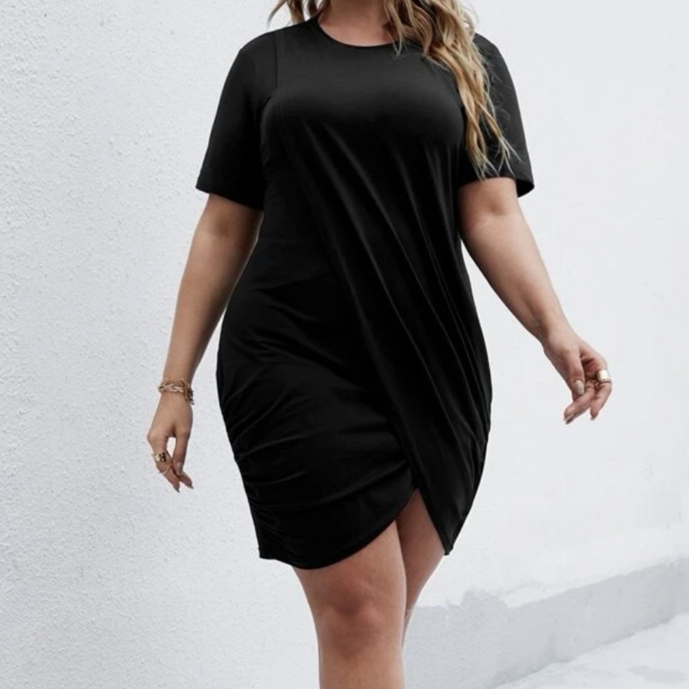 NWOT blacktulip hem bodycon dress